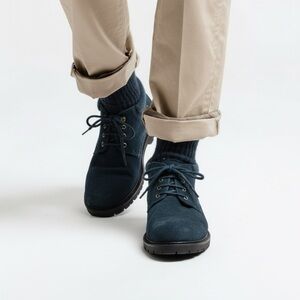 Hush Puppies Men's Khaki Chinos